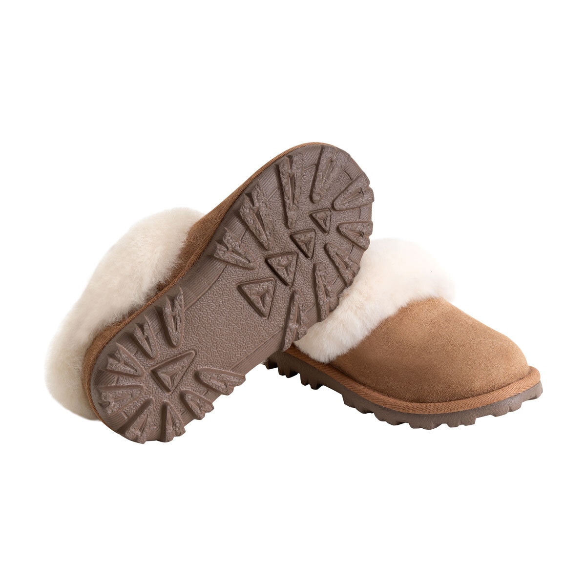 Kirkland Signature Kid's Shearling Slipper Boot