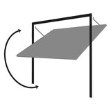 Cardale Gatcombe Single Garage Door Canopy With Installation in 3 Colours