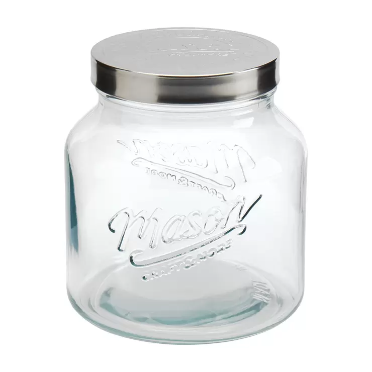 Mason Assorted Glass Jars 4 Piece Set