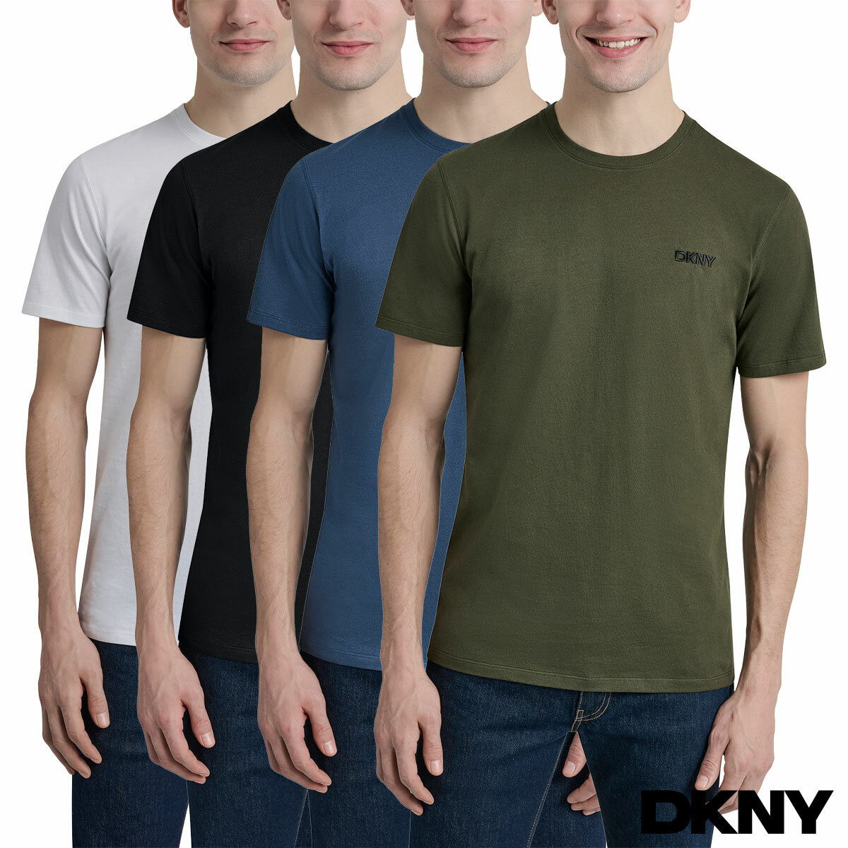 DKNY Men's Logo Tee