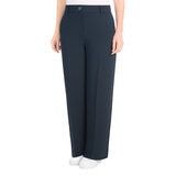 Dalia Ladies Pleated Crepe Wide Leg Pant