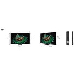 TCL 85Q9BK 85 Inch Mini LED 144 Hz TV