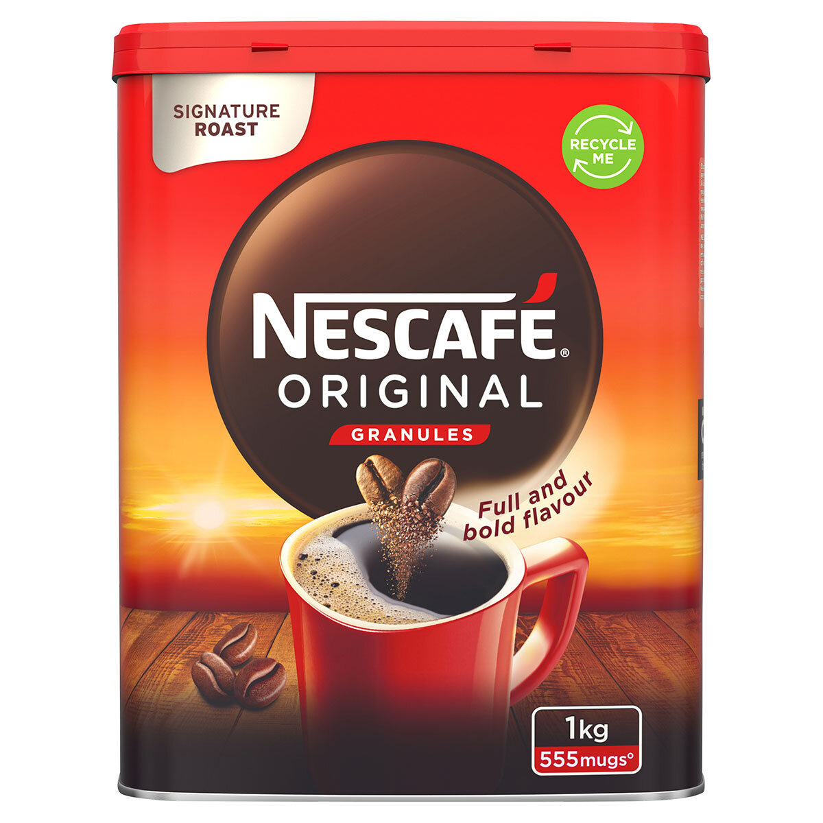 Nescafé Original Instant Coffee Granules, 1kg