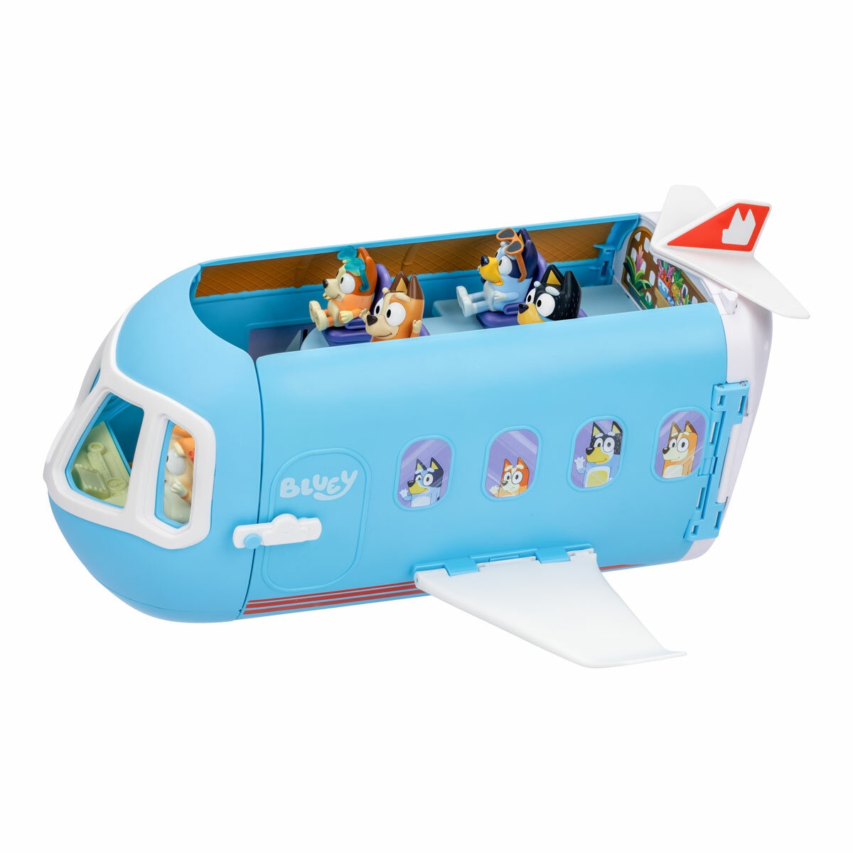 Bluey Airplane Mega Playset (3+ Years)