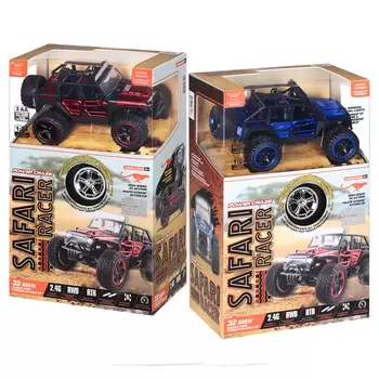 3 Inch (8cm) Power Craze Safari Racer High Speed Remote Control Buggy (8+ Years)