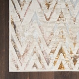 Glitz Ivory Taupe runner