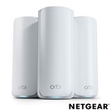 Netgear Orbi Whole Home System, Wifi 7 + 2 Satellite, Tri-Band, 6GHz, RBE773-100EUS