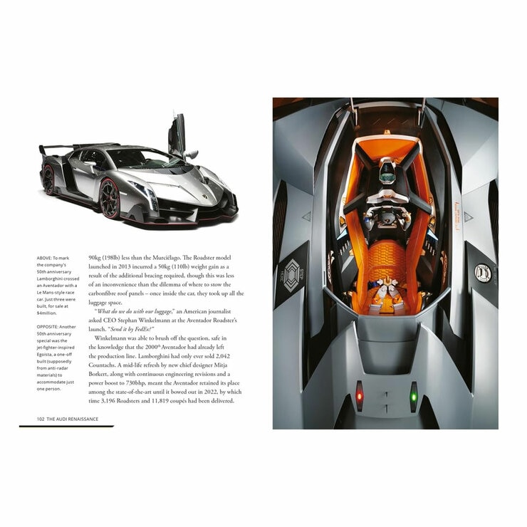 The Story of Supercars 4-Books Gift Set