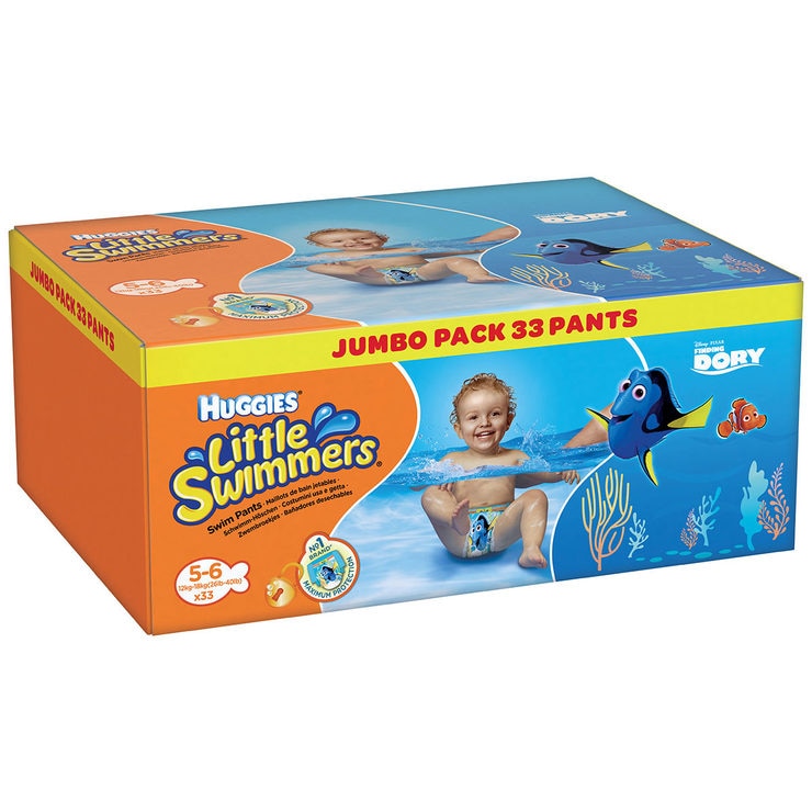 Huggies Little Swimmers Size 5/6, 33 Pack Costco UK