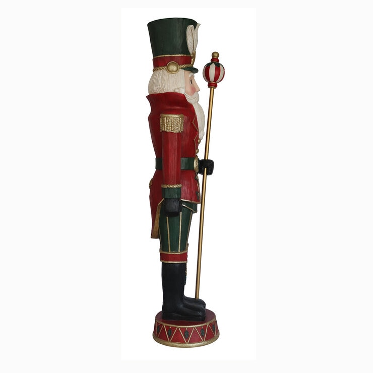 Buy 6ft Wood Carved Nutcracker item image at costco.co.uk