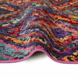 Concept Looms Carnaval Pink Runner, 80 x 240 cm Concept Looms Carnaval Pink Runner, 80 x 240 cm