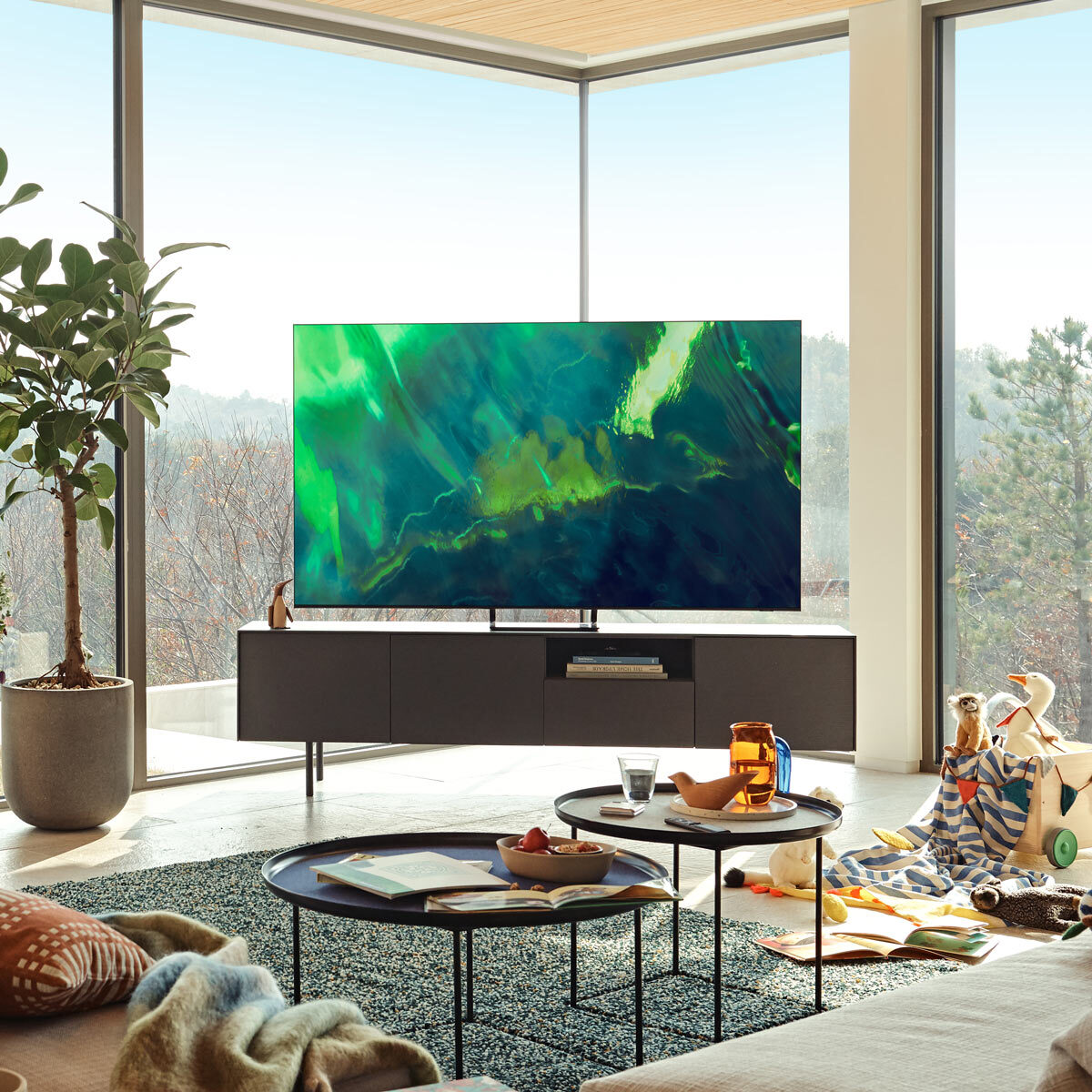 スーパー ボウルに向けて購入: この 85 インチ サムスン製テレビが 500 ドル引き