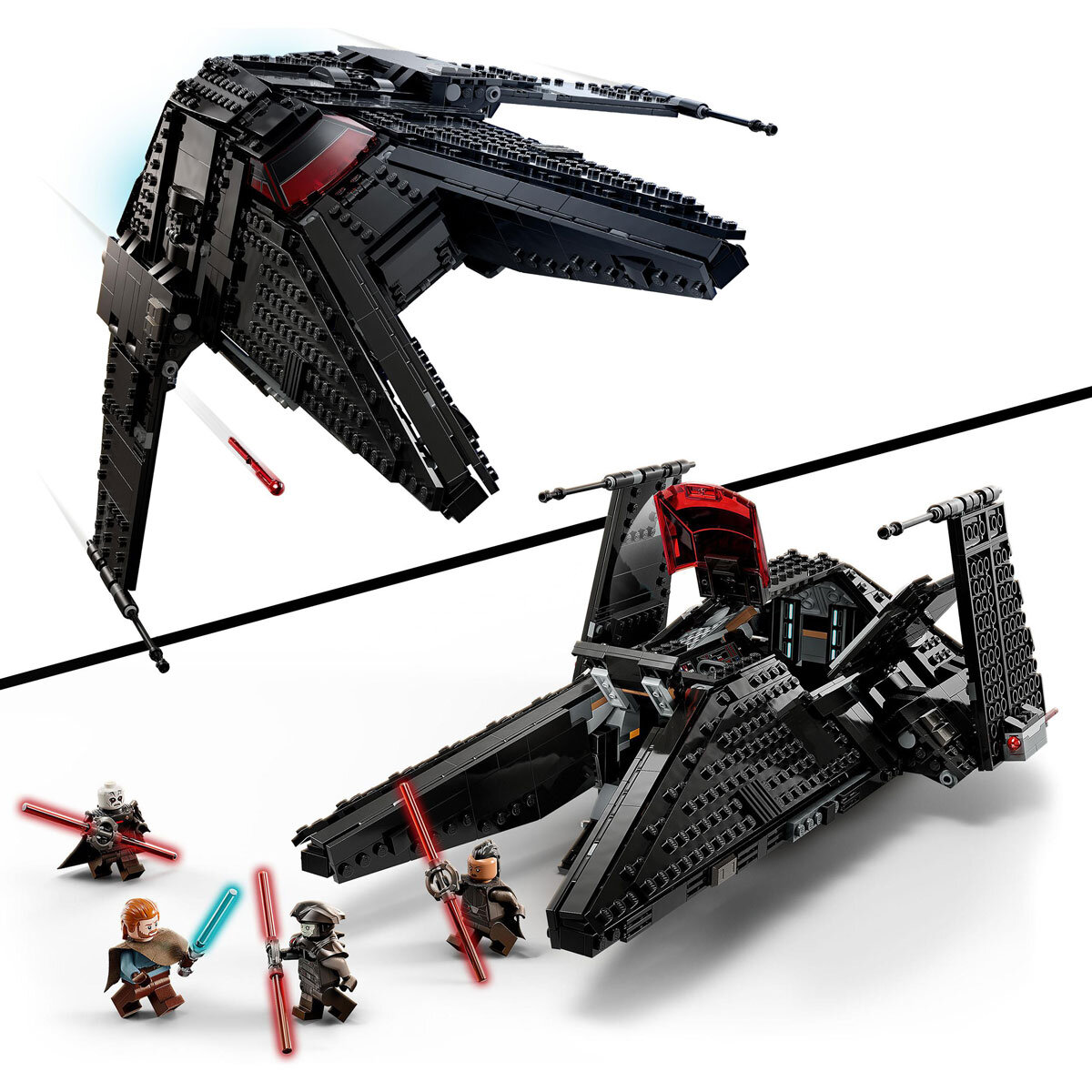 Buy Lego Star Wars Inquisitor Transport Scythe Overview2 Image at Costco.co.uk
