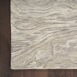 Nourison Graceful Rug in Grey, 160 x 221 cm