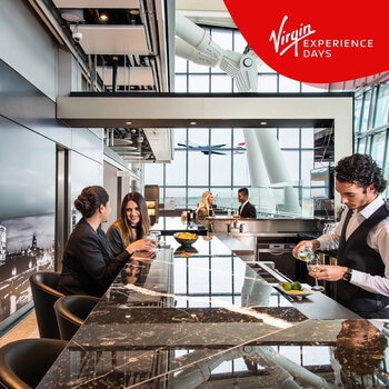 Virgin Experience Days Heathrow Airport Lounge Experience For Two
