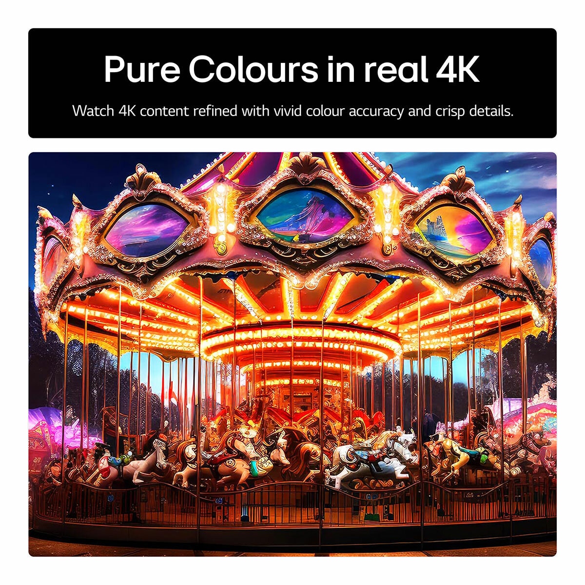 LG 75NANO80A6B 75 Inch NANO 4K Ultra HD Smart TV