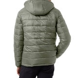32 Degrees Men's Sherpa Lined Jacket in Green