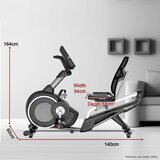 Marcy Pegasus Premium Home Recumbent Bike