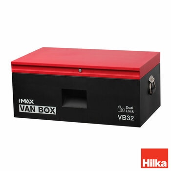 Hilka 32" (81cm) Heavy Duty Steel Van Storage Box