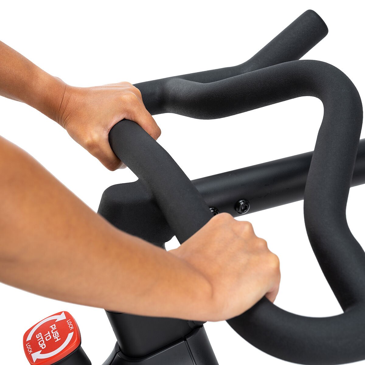 Installed Nordic Track S24 Studio Bike