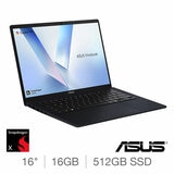 ASUS Vivobook, Snapdragon X1, 16GB RAM, 512GB SSD, 15.6 Inch Laptop, X1607QA-MB005WW