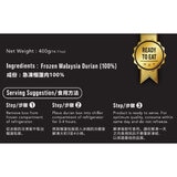 Don's Durian Musang King, 400g