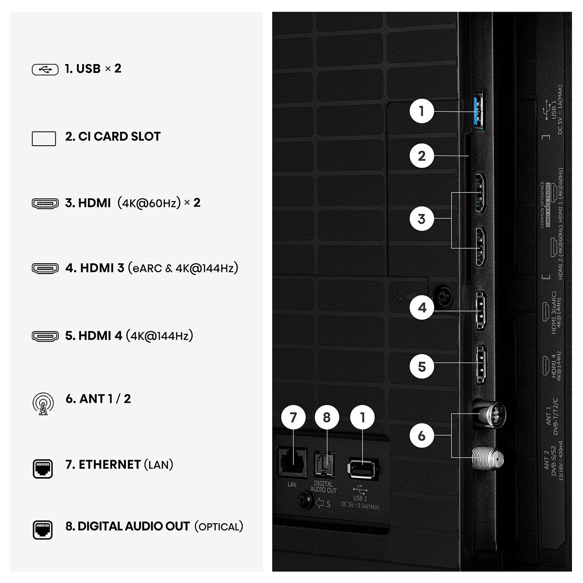 Buy Hisense 85E8STUK 85 Inch Mini LED 4K UHD Smart TV at Costco.co.uk Buy Hisense 85E8STUK 85 Inch Mini LED 4K UHD Smart TV at Costco.co.uk