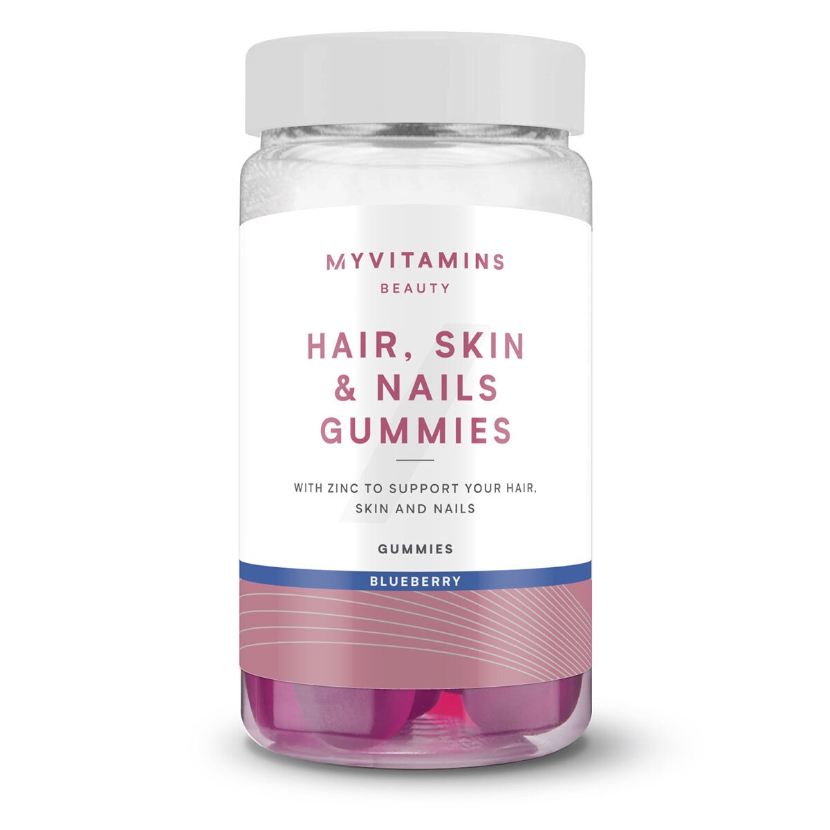 MyVitamins Hair, Skin & Nail Gummies, 60 count