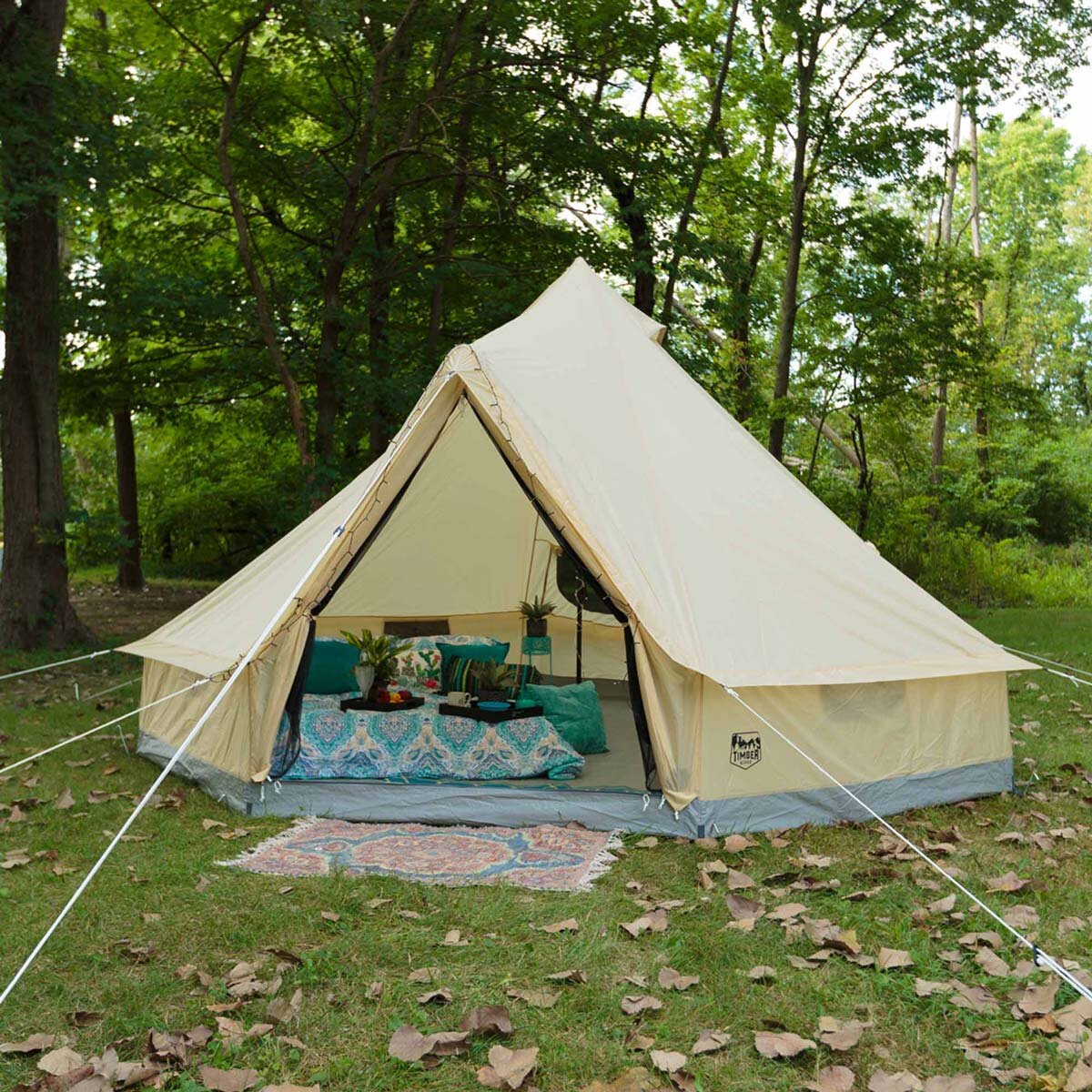 Timber Ridge Yurt Tent, 6 Person