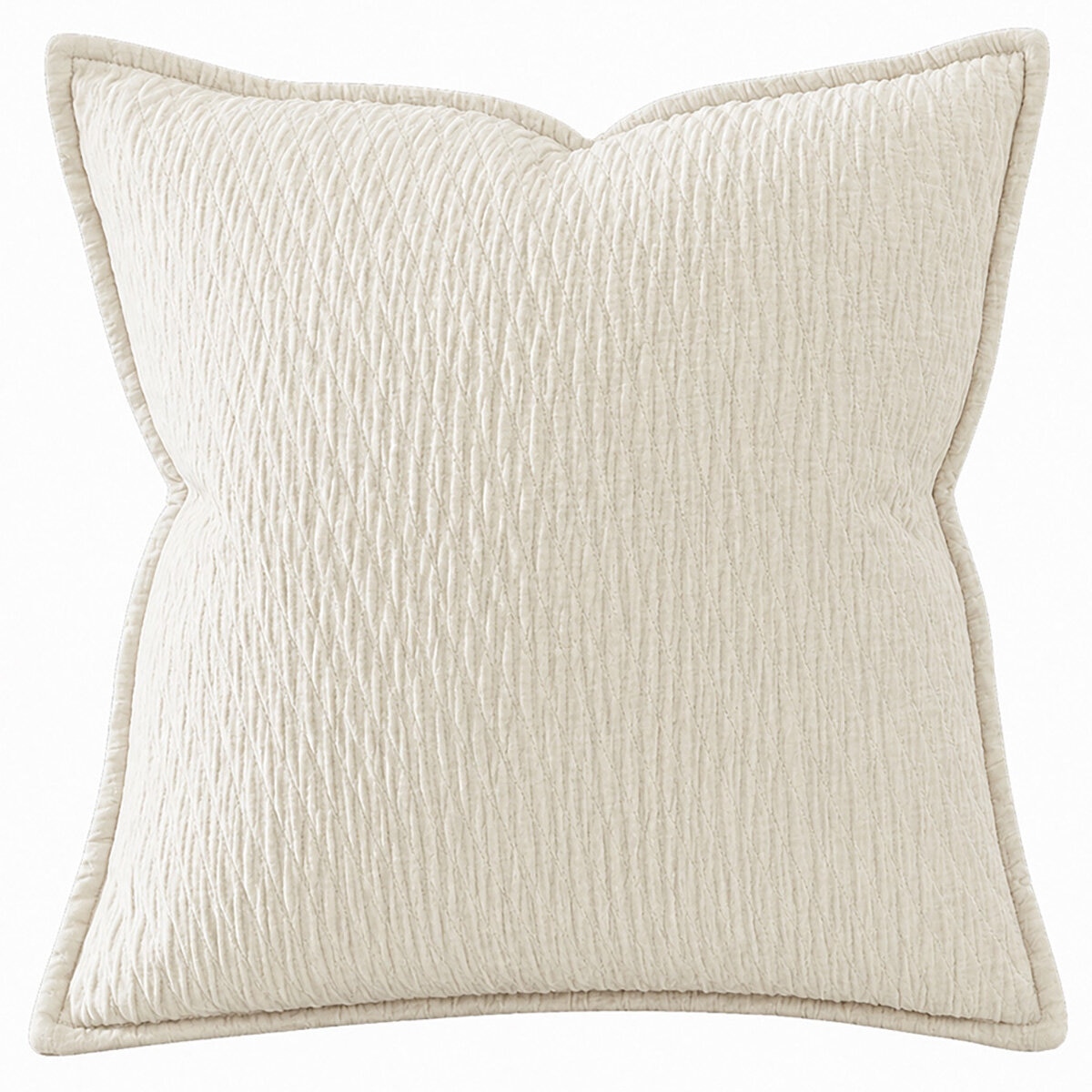 Decorative Taupe Cushion 2 Pack, 51 x 51 cm