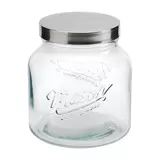 Mason Assorted Glass Jars 4 Piece Set