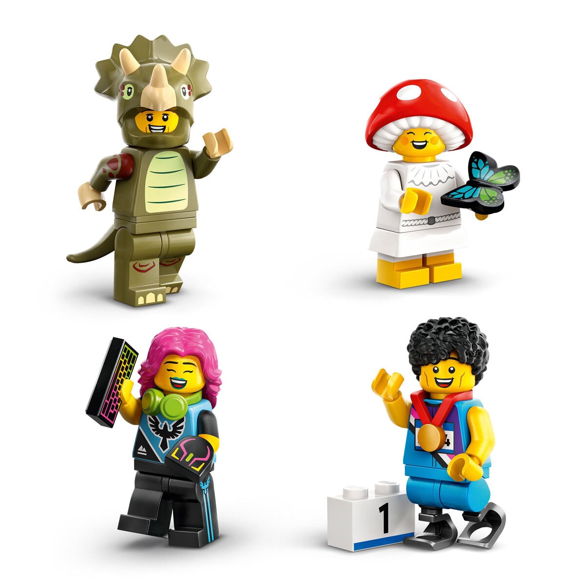 LEGO Minifigures 71045 Series 25 Collectible Character Pack Assortment