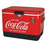 Coca-Cola Stainless Steel Ice Chest Bundle