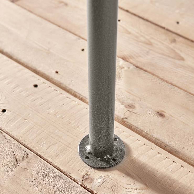 Sojag Marsala 10ft x 12ft (2.98 x 3.63m) Sun Shelter with Galvanised