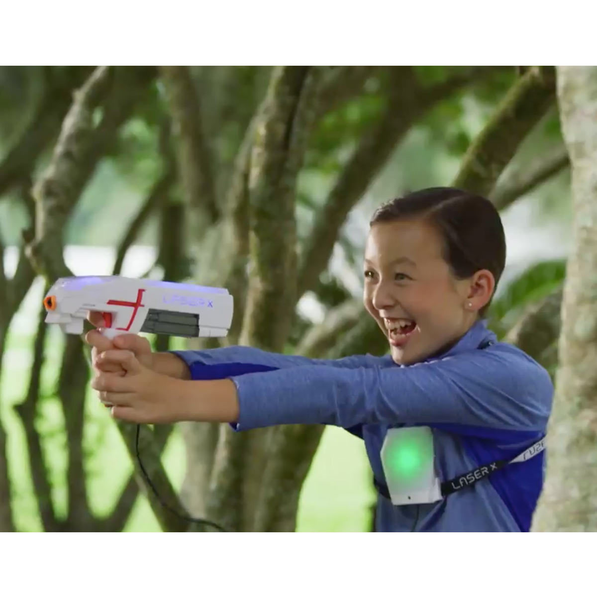 Laser X Blaster With Batteries 4 Pack (6+ Years) Costco UK