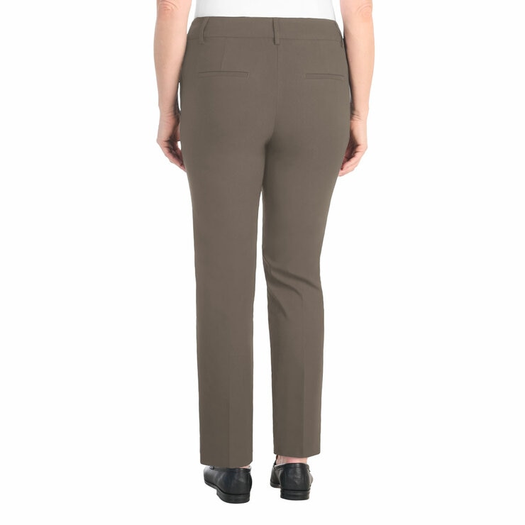 Hilary Radley Pull On Pant in Mushroom Hilary Radley Pull On Pant in Mushroom