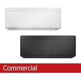 Installed Daikin Stylish Single Split Air Conditioning Unit for Commercial Use, Available in 5.5 kW Capacitiy in 2 Colours Installed Daikin Stylish Single Split Air Conditioning Unit for Commercial Use, Available in 5.5 kW Capacitiy in 2 Colours