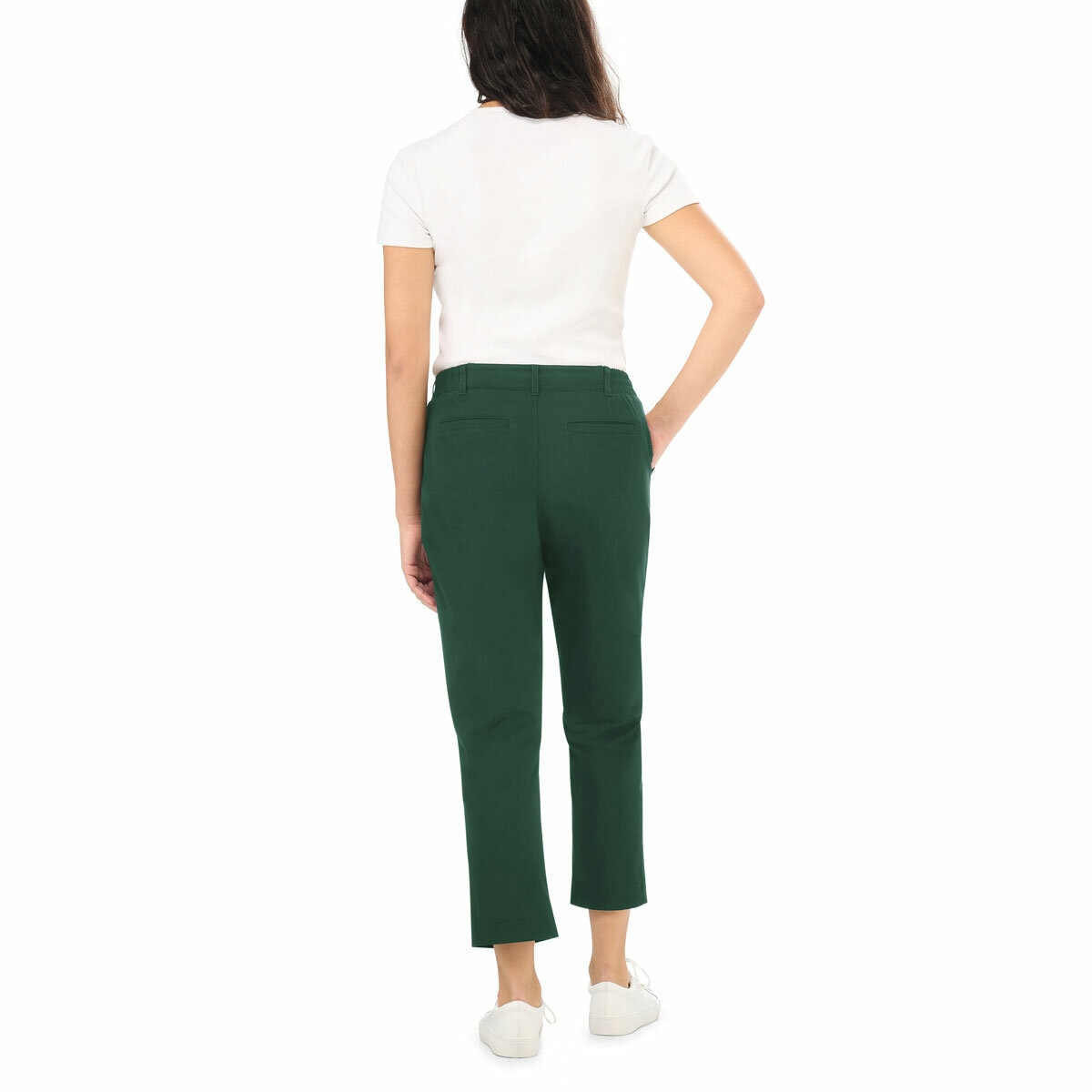 Kirkland Signature Women's Travel Pant in Green