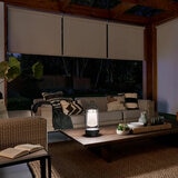 Kichler Lyndon Portable Bluetooth Speaker Lantern - Textured Black
