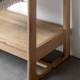 Gallery Craft Oak Open Wardrobe