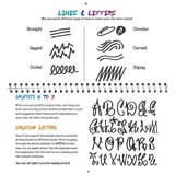 Page spread of Graffiti