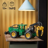 LEGO Technic John Deere Skidder - Model 42157 (11+ Years)