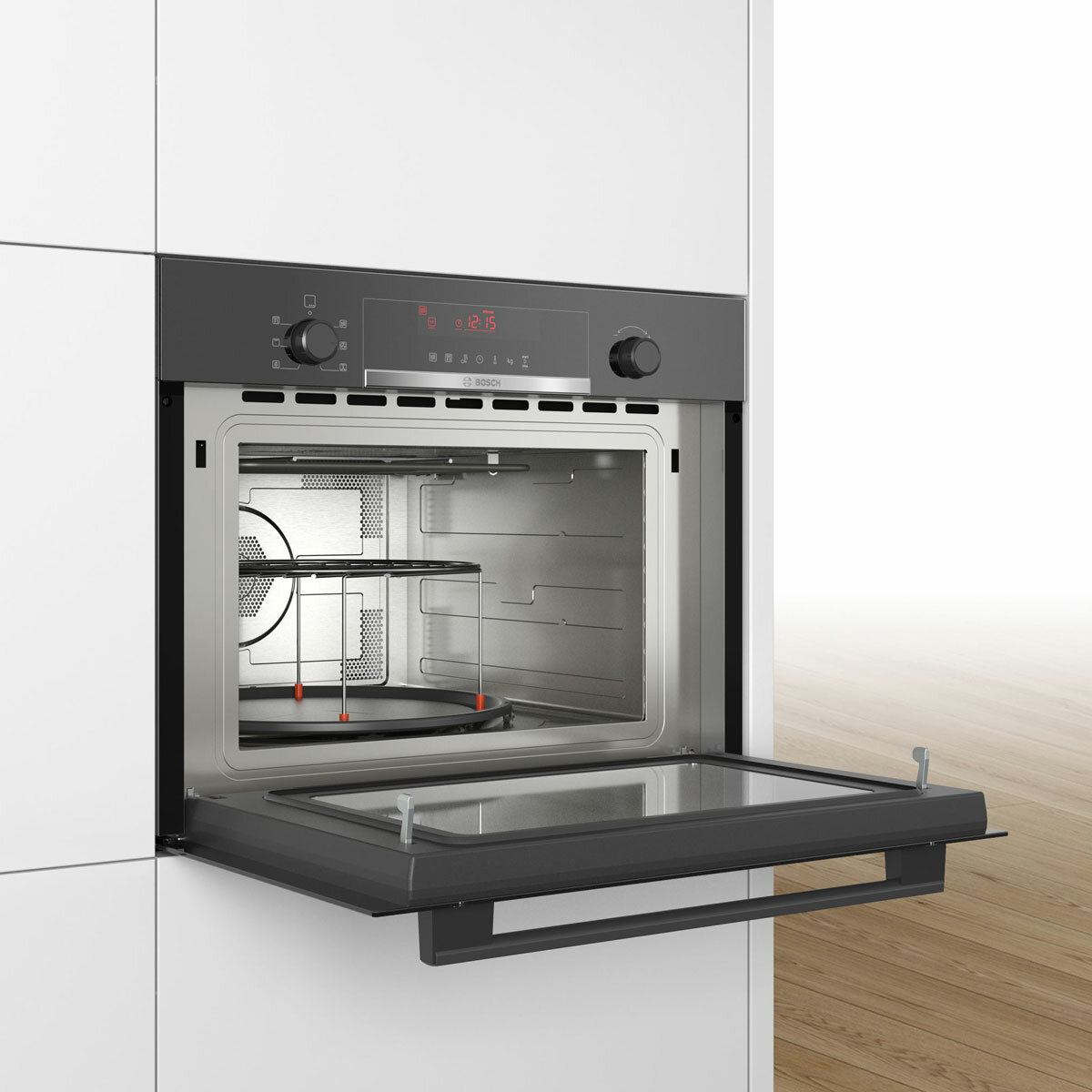 Bosch Series 4 CMA583MB0B, Built In Microwave Oven, in Black Bosch Series 4 CMA583MB0B, Built In Microwave Oven, in Black