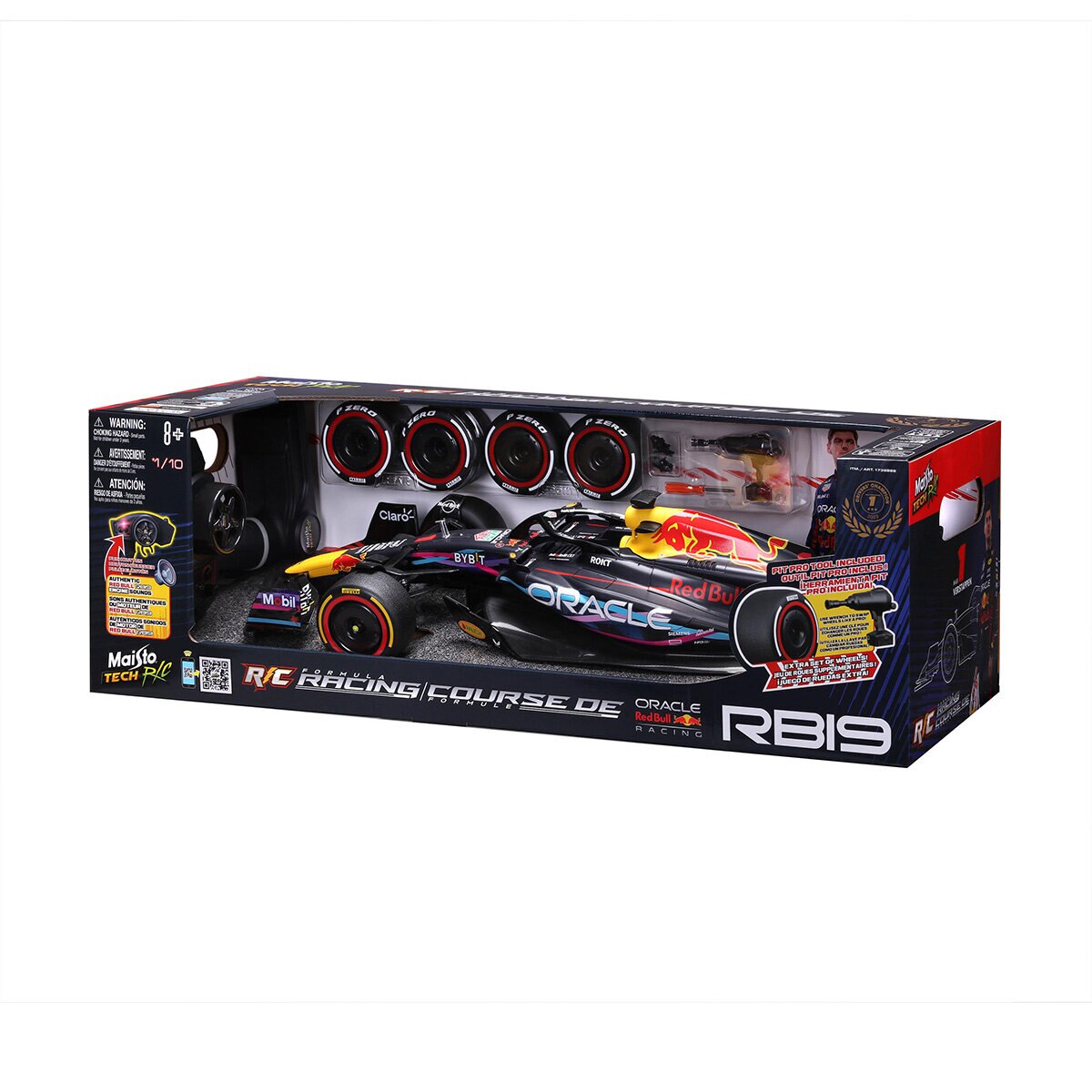 1:10 Formula Racing RC Red Bull Max Verstappen (5+ Years)