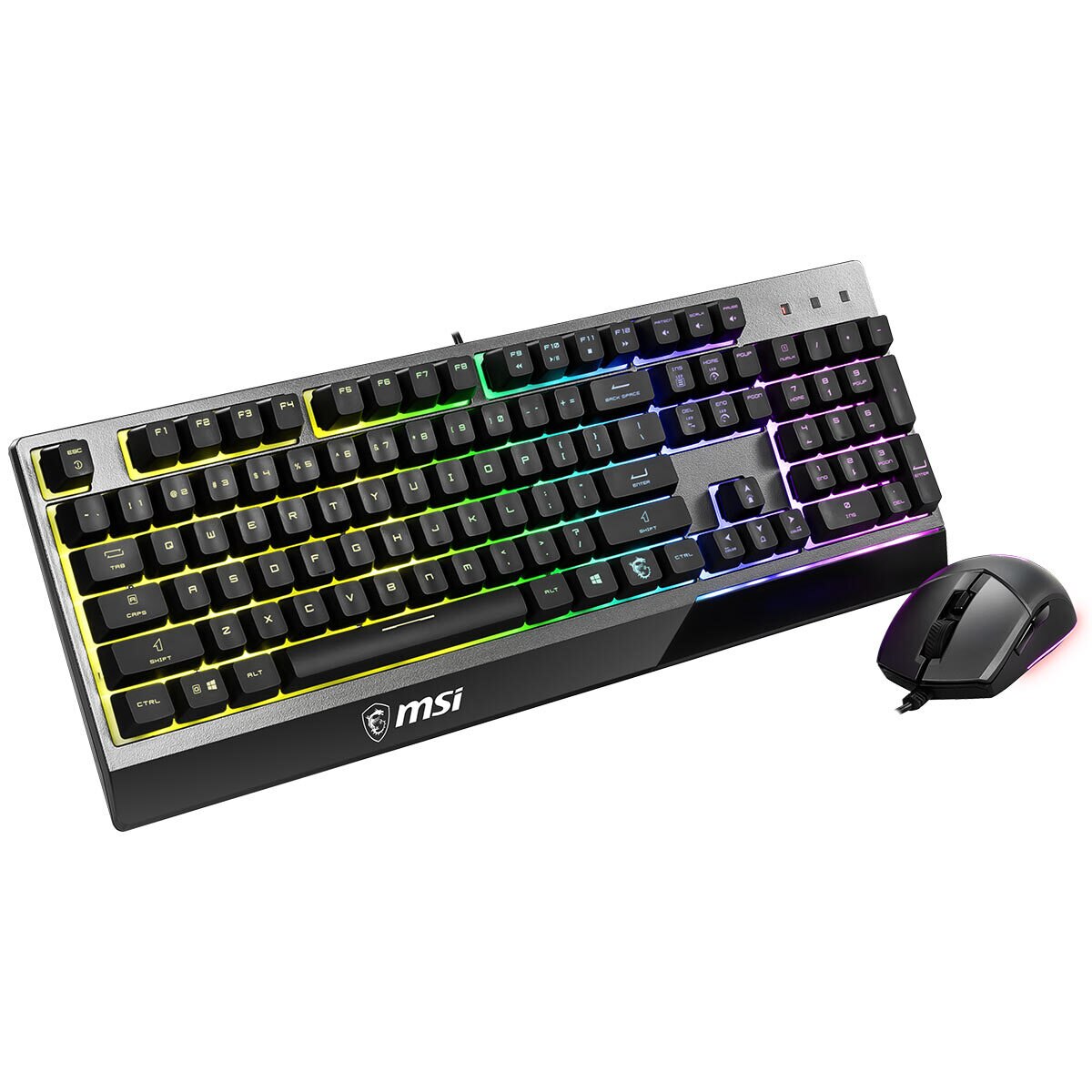 Buy MSI Vigor GK30 COMBO RGB Mechanical Gaming Keyboard & Clutch GM11 Gaming Mouse at Costco.co.uk