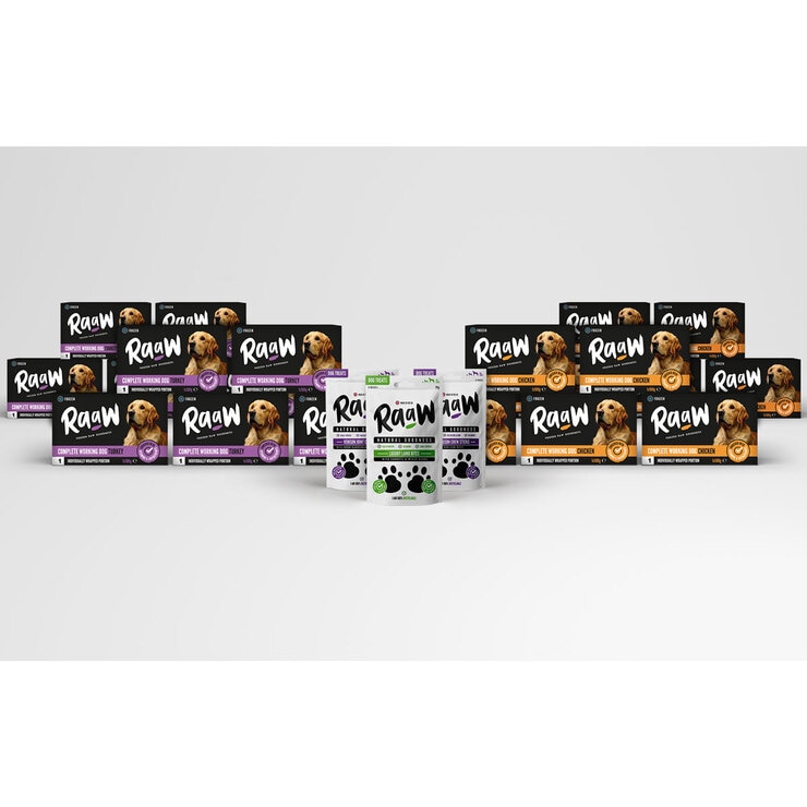 Raaw Working Dog Complete Bundle Raaw Working Dog Complete Bundle