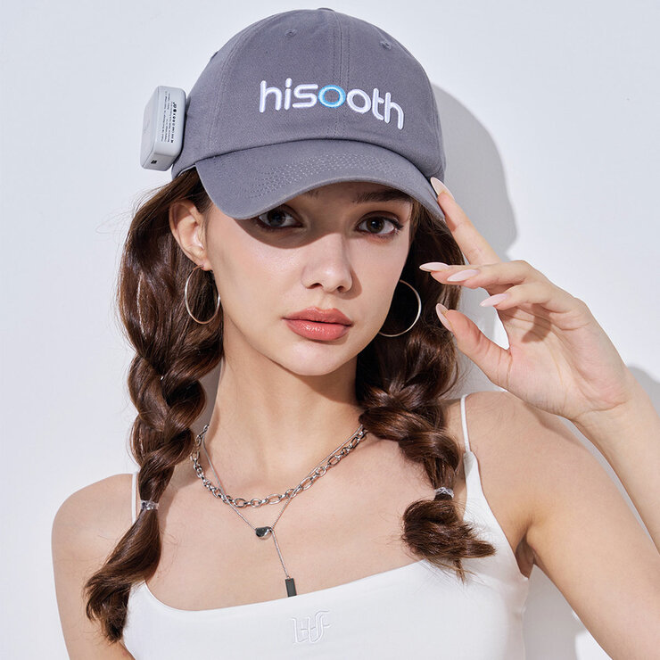Hisooth H3 Hair Regrowth Scalp Massage Cap with LED Light in Grey, size Large Hisooth H3 Hair Regrowth Scalp Massage Cap with LED Light in Grey, size Large