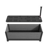 Keter Cortina 1.1m Raised Garden Bed with Self-Watering System