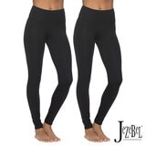 Jezebel Sueded Legging, 2 Pack