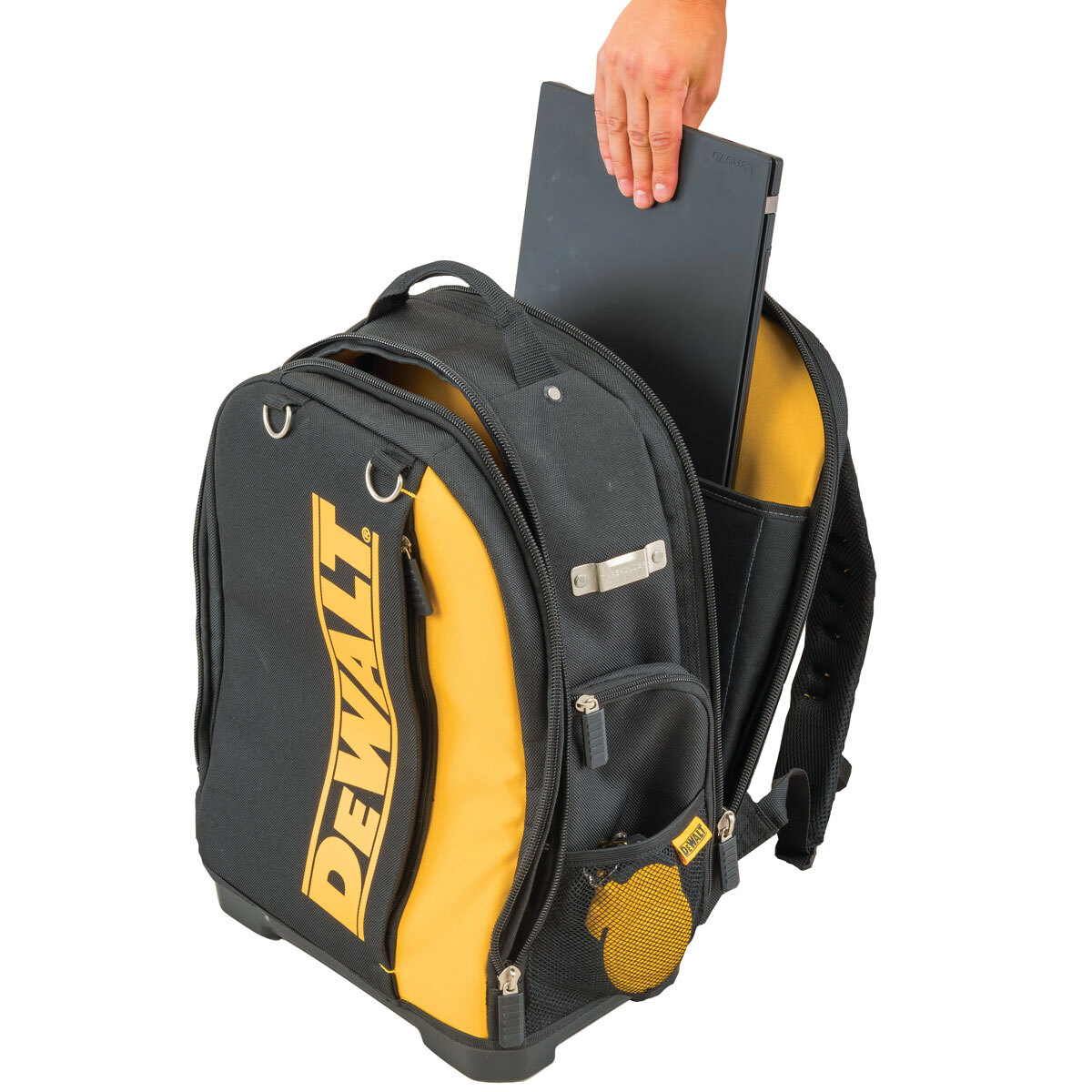 Cut out image of backpack on white background